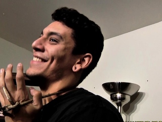 Blonde bikini babe doing hardcore doggy style outdoor