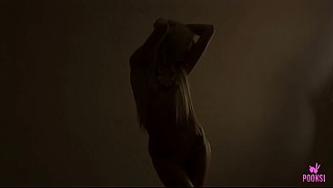 Horny Blonde Klarita Fingering Her Sweet Pink Pussy While Moans!