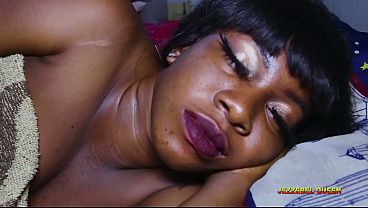 African Big Dick Pornstar Fucks Asian Sex Addicted Step Mother in New Apartment