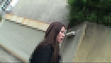 Beautiful Asian with black hair Nagisa Fukushima went to the guy’s house to warm him