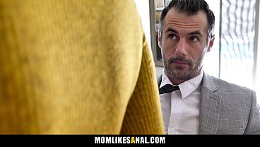 Desperate StepMom Lauren Phillips Offers Her Ass to Professor Cooper to Pass Her Daughter’s Exam