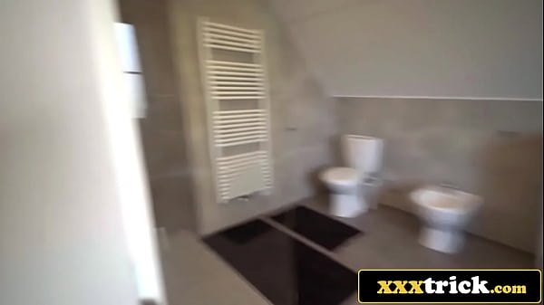He Busted into the Bathroom and Ended Up Busting Inside His Stepsis