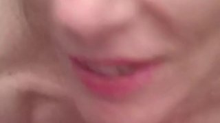 Mature Housewife Gives Sensual Blowjob to Her Husband