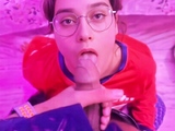 Indian Twin Sisters Perform Hot Blowjob on Male Friend’s Big Dick