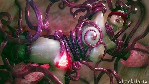 Jessie X Tentacles