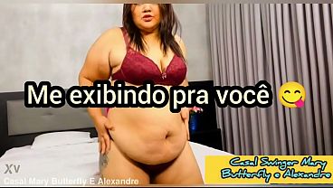 Mary Butterfly a casada mais puta do mundo no striper e exibição pra vocês