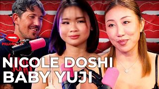 NICOLE DOSHI & BABY YUJIA LOVE TAKING SMALL COCKS