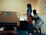 Nurse BBC Facefucked – Time Stop Interracial Freeze Porn