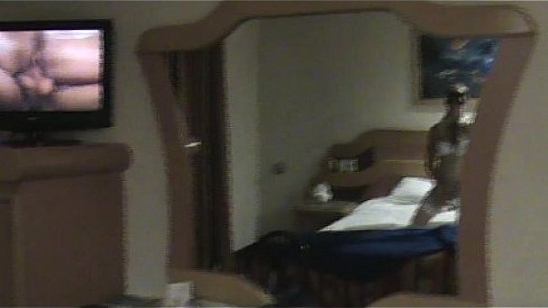 SANDY EN EL HOTEL 1