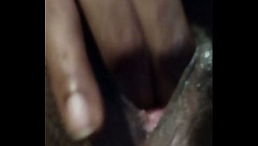 Sexy Black Chick With Big Boobs Mumu Fingering