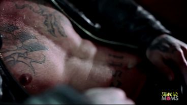 The tattoo in the bundle of sex toy and bodies shone like a bright beacon