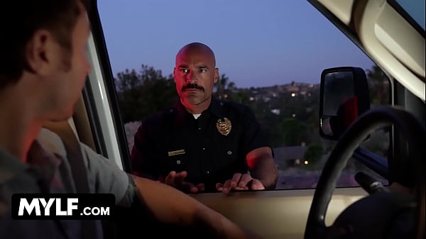 Traffic Police Officer Gets Laid feat. Kenzie Taylor & Gal Ritchie – Milfty