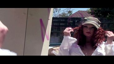 Two Gorgeous Ladies Get Their Hitchhiker Butts Creamed