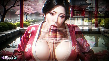 Unfinished Works Compilation 01 – Busty Blonde, Japanese Kimono Girl, Succubus Titfuck, Latina Military & Waitress (4K AI Generated)